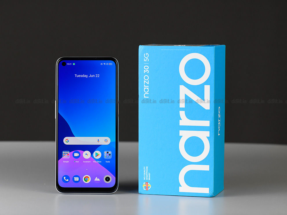 Realme Narzo 30 5G Review: Essentially the fourth storage variant