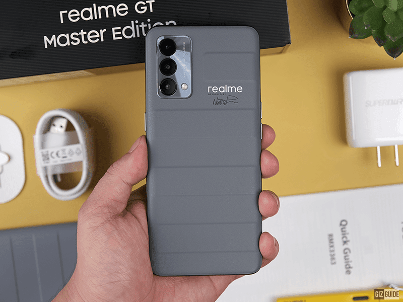 ZemiTECH: realme GT Master Edition Unboxing and First Impression!