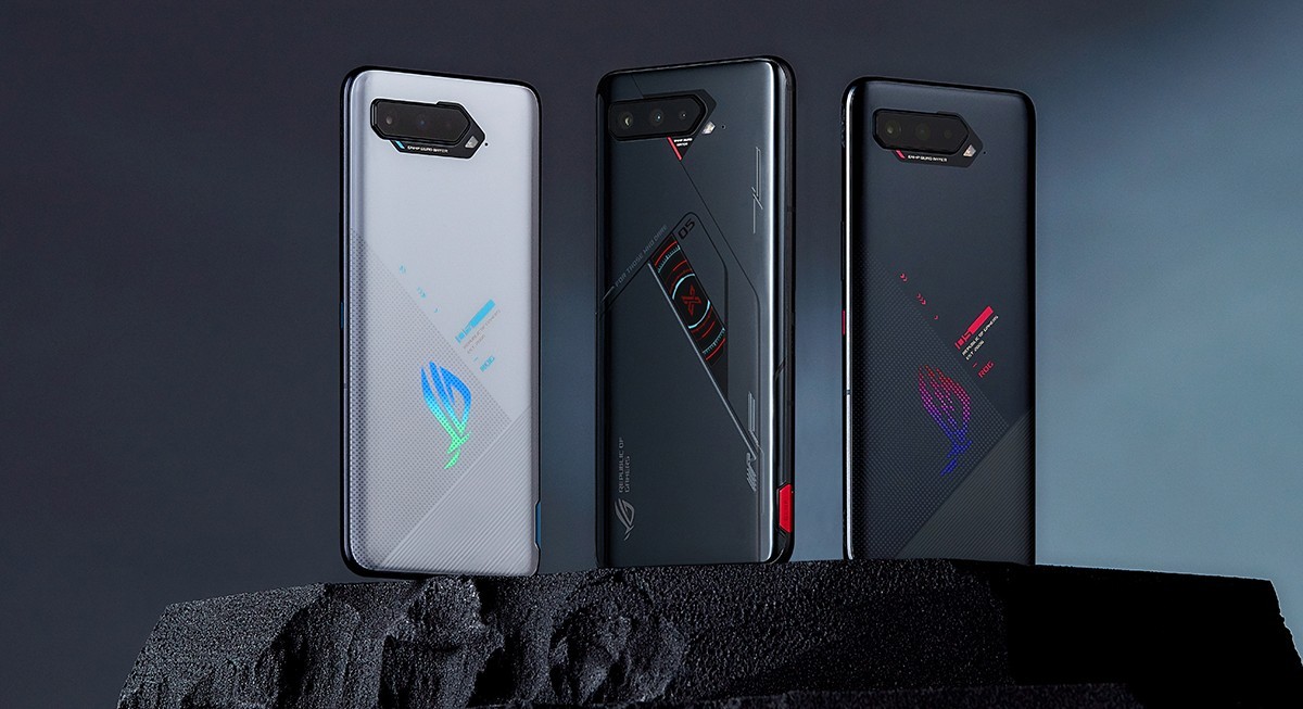 ASUS ROG Phone 5s series with Snapdragon 888+ unveiled - Androidist