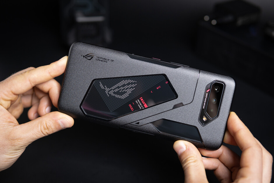 Game on! The Asus ROG Phone 5 goes official! - PhoneArena