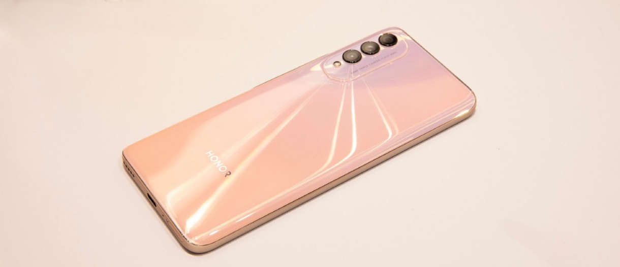 Honor X20 SE appears in new hands-on photos - GSMArena.com news