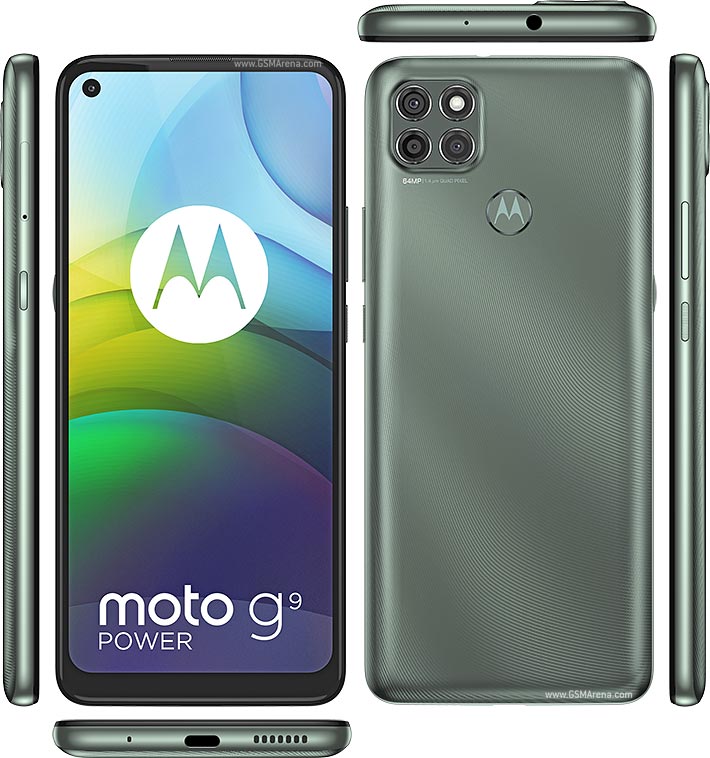 Motorola Moto G9 Power pictures, official photos