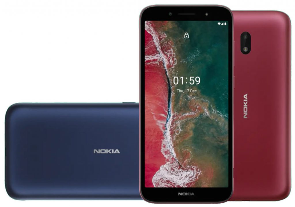 Nokia C1 Plus Android 10 Go Edition smartphone announced