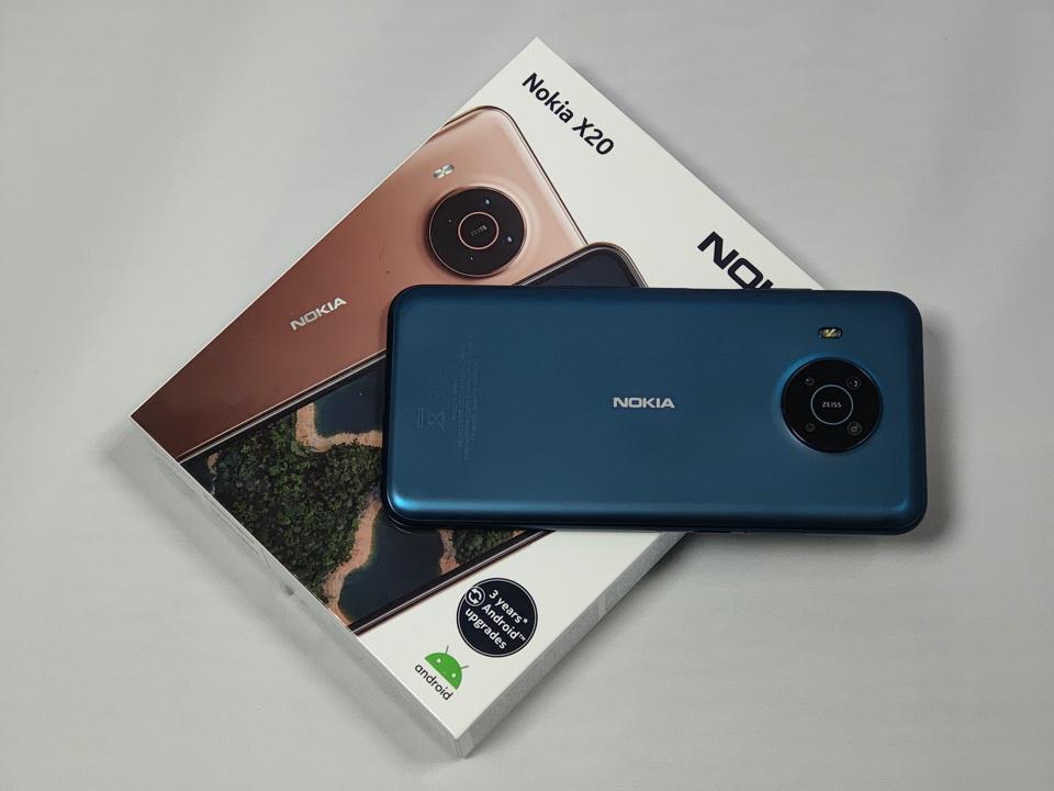 Nokia X20 Review: 2021's Greatest 'Average Smartphone'