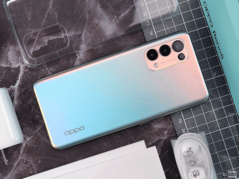 OPPO Reno5 4G Review - Style, screen, cameras, fast charge!