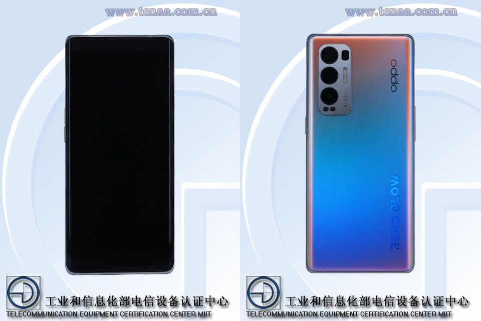 OPPO Reno5 Pro+ 5G images, full specification leaked as launch