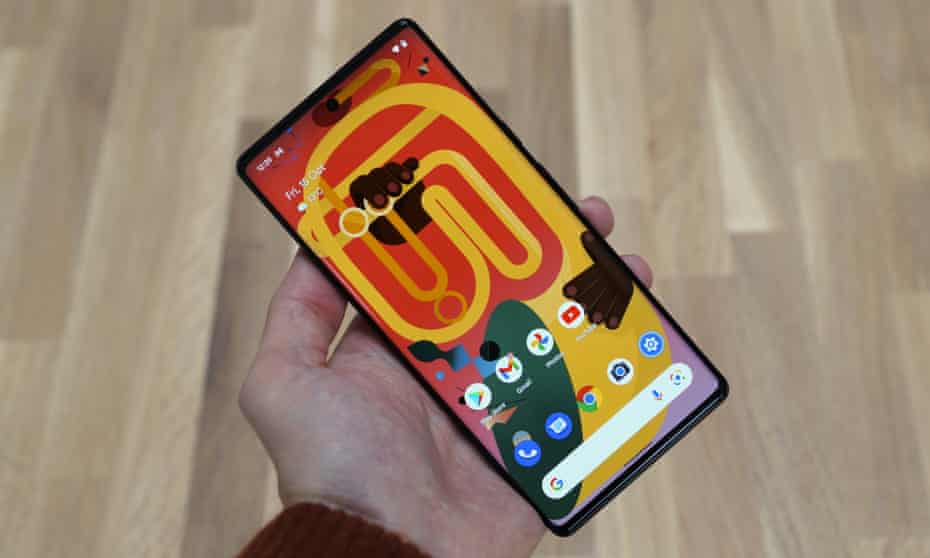 Pixel 6 Pro review: the very best Google phone | Google | The Guardian
