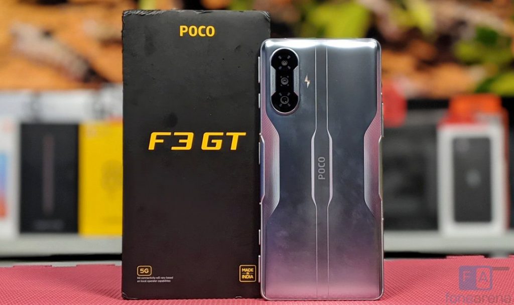 POCO F3 GT Unboxing and First Impressions