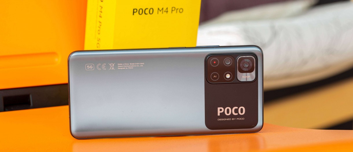 Poco M4 Pro 5G in for review - GSMArena.com news
