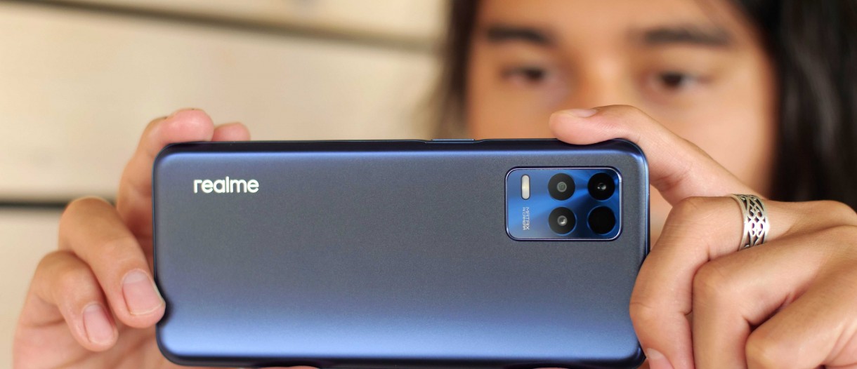 Realme 8s 5G in for review - GSMArena.com news