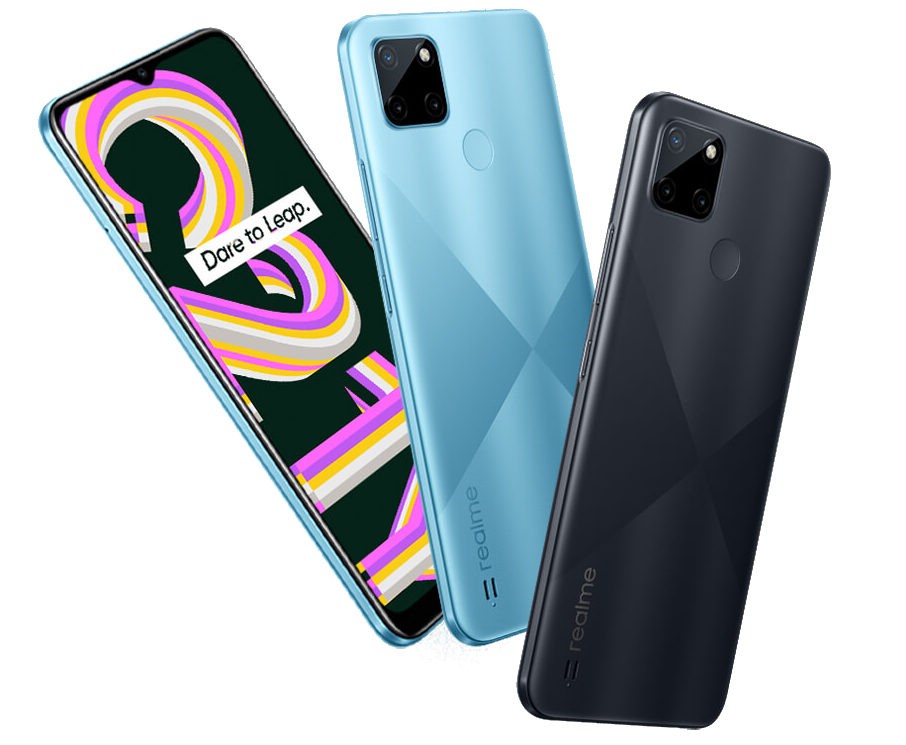 Realme C21Y budget smartphone goes official in India; price starts