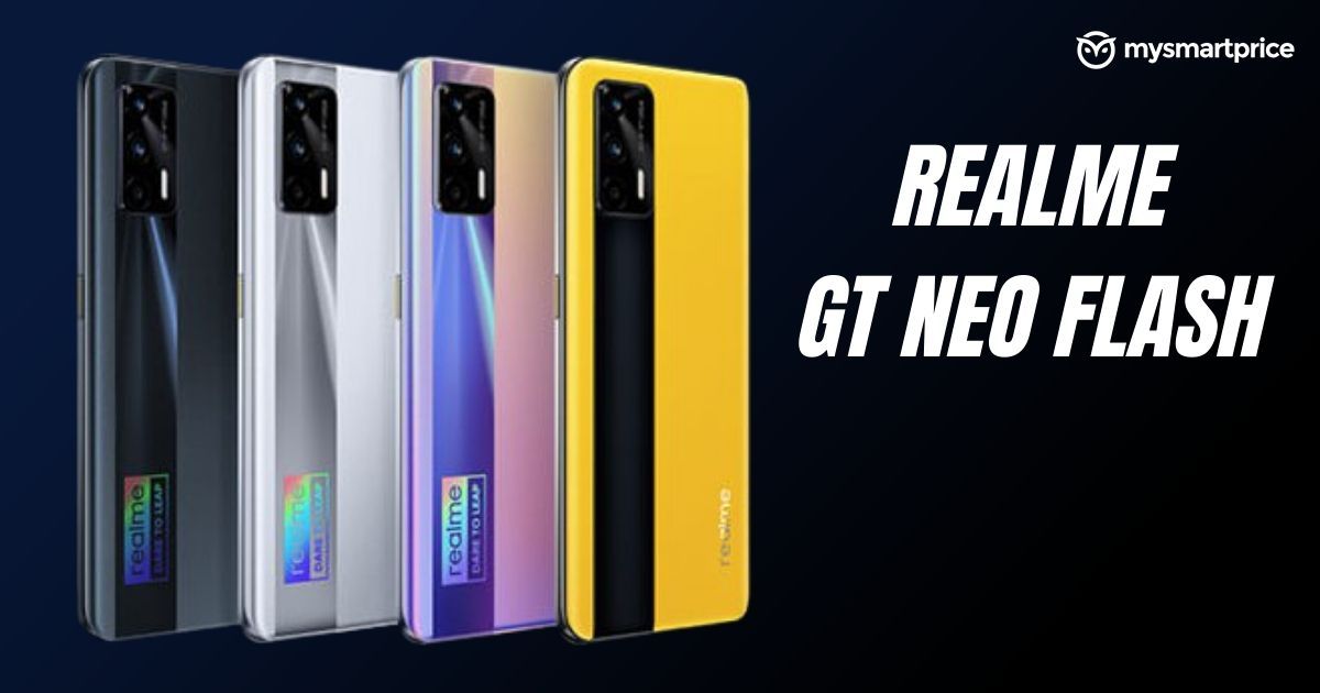 Realme GT Neo Flash Edition Launched and the Only Upgrade is 65W
