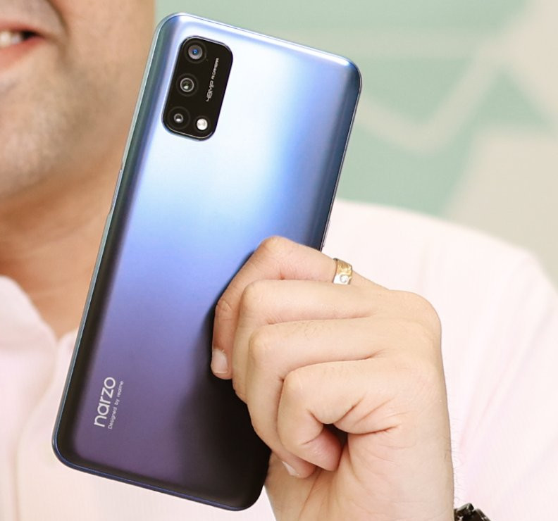 Realme Narzo 30 and Narzo 30 Pro 5G teased ahead of India launch