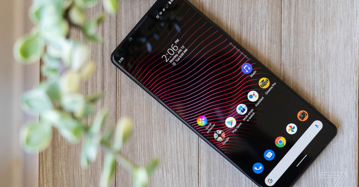 Sony Xperia 1 III review - The Verge