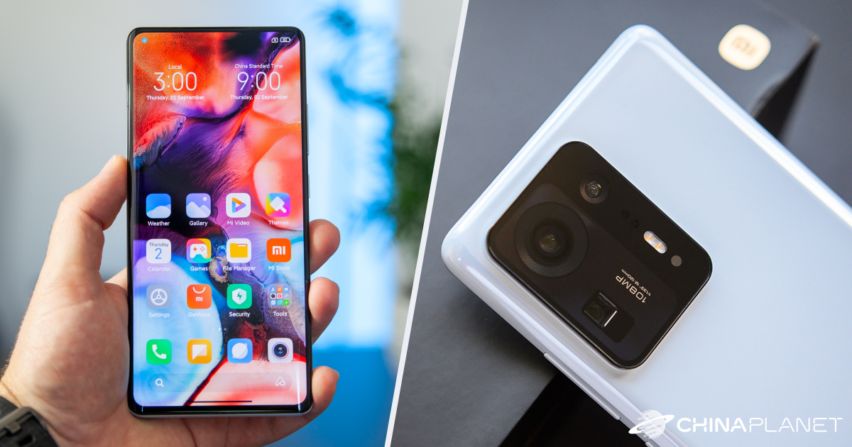 The first Slovak review of the innovative Xiaomi MIX 4 with an