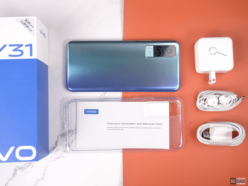 Watch: vivo Y31 Unboxing and First Impressions - Pretty design out