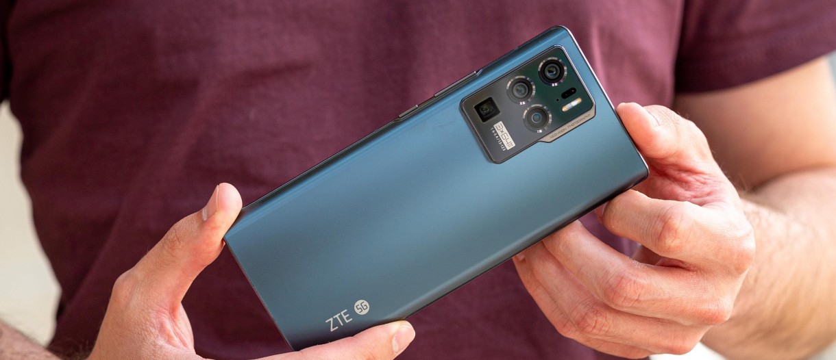 ZTE Axon 30 Ultra 5G in for review - GSMArena.com news