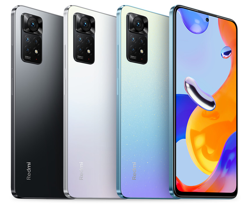 Redmi Note 11 Pro with 6.67″ FHD+ 120Hz AMOLED display, Helio G96