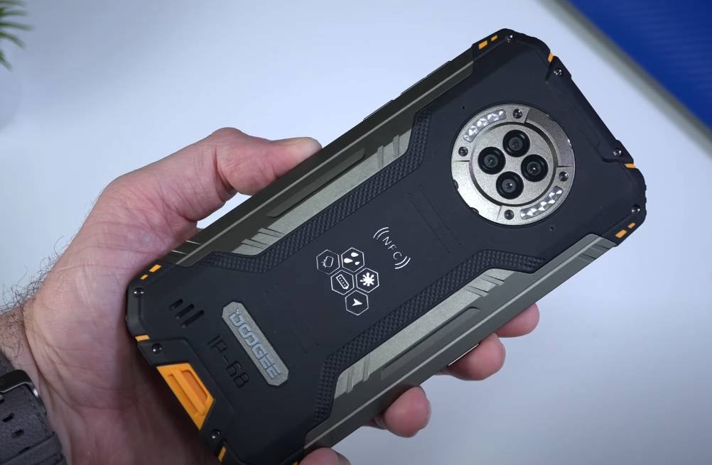 Обзор Doogee S96 Pro — защищенный смартфон с камерой ночного видения