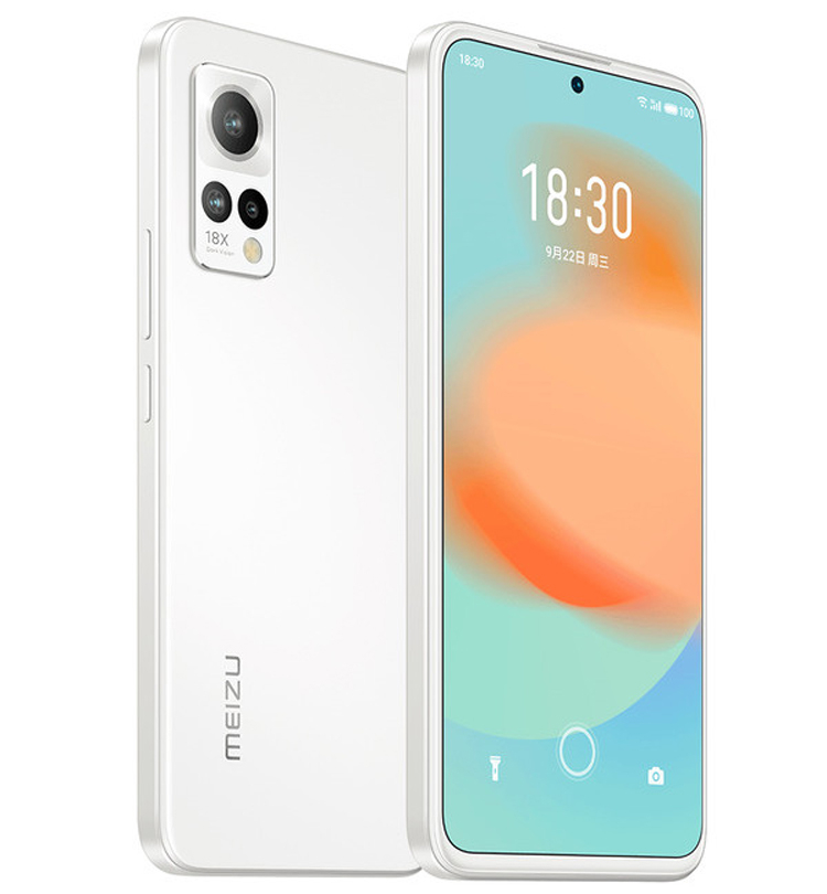 Представлен Meizu 18X — флагманский смартфон со Snapdragon 888+ и
