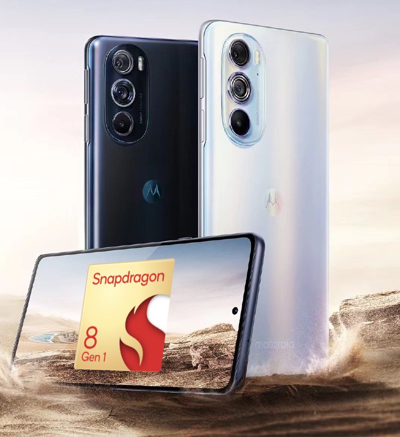 Snapdragon 8 Gen 1: Motorola Moto Edge X30 cracks 1 million points