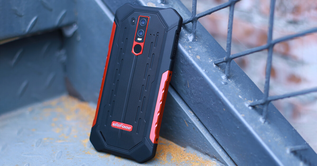 Ulefone Armor 8 with a great price. It also has IP69K protection